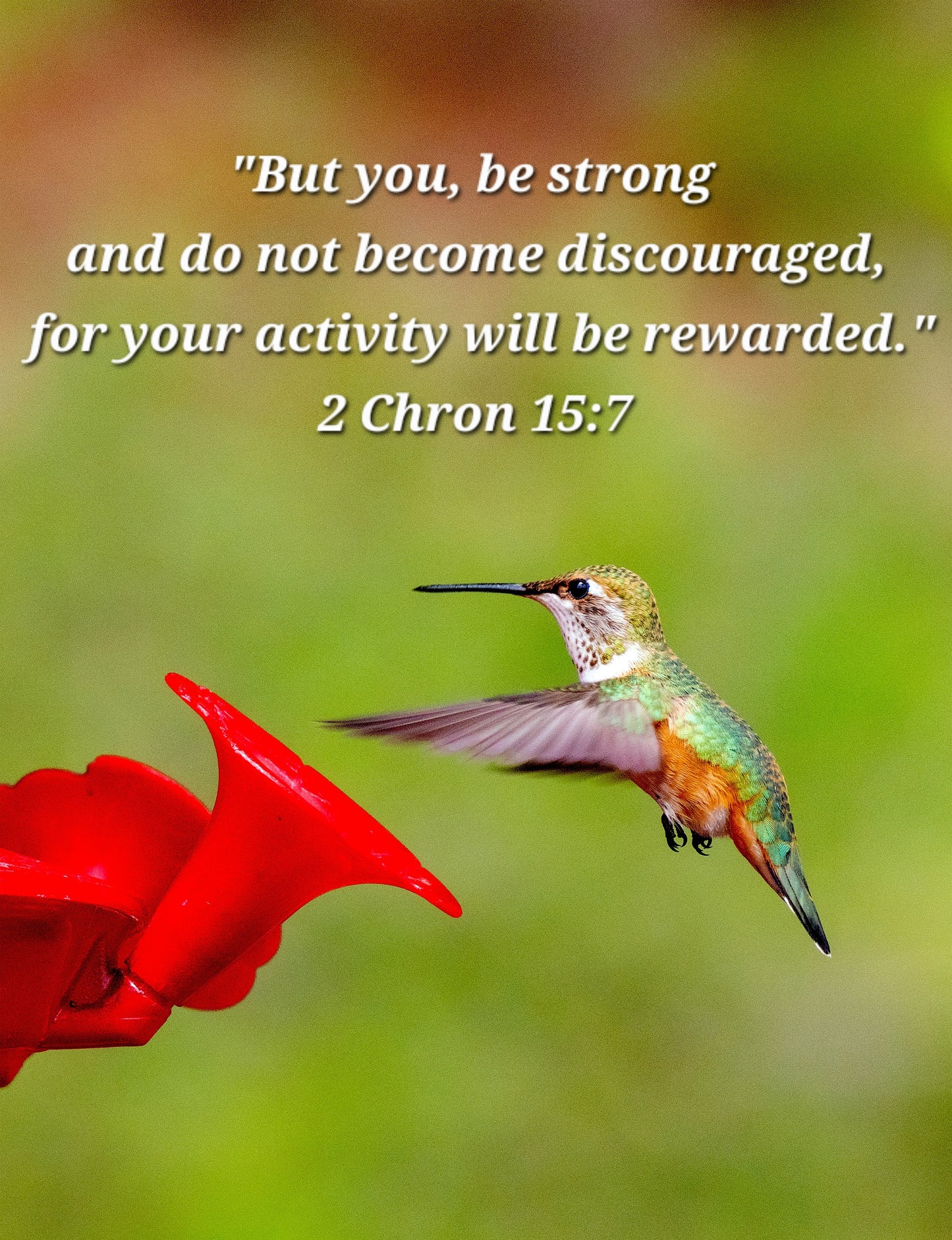 FREE JW PRINTABLE: Your Activity Will Be Rewarded 2 Chron 15:7