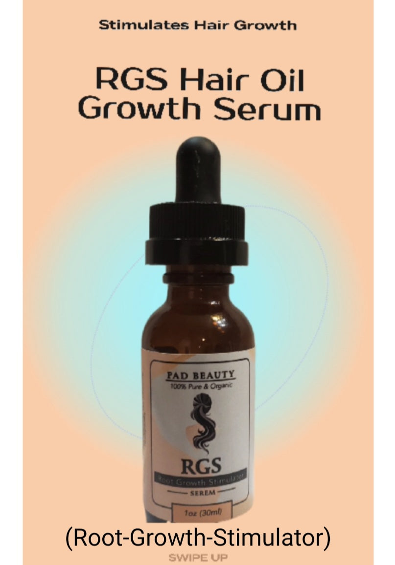 RGS Hair Oil Serum (Root-Growth-Stimulator)