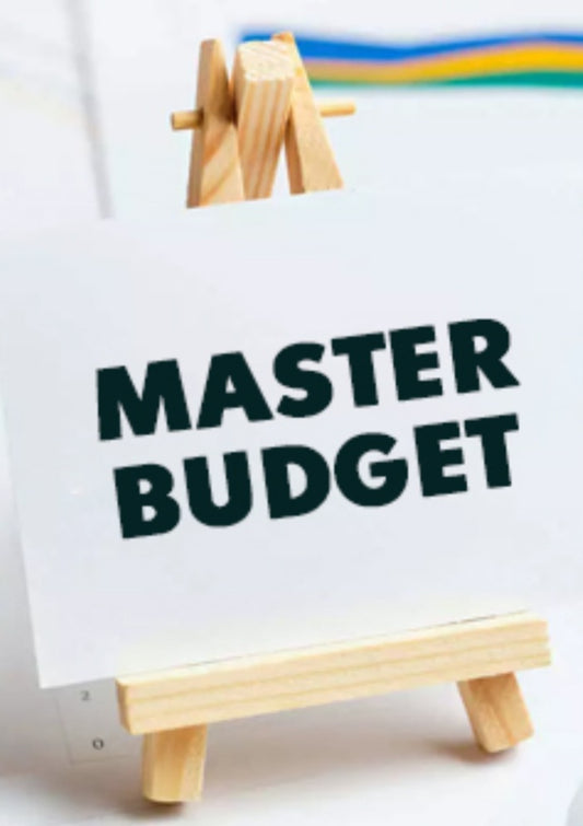 Free Printable: Budget Master
