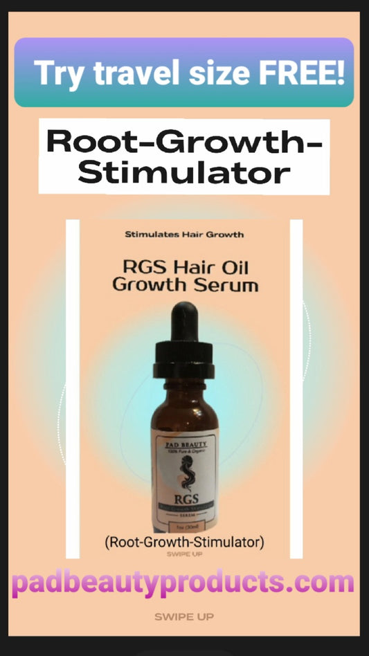 (Travel Size) RGS: Root-Growth-Stimulator .7oz size for Special Month only
