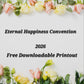 FREE 2026 ETERNAL HAPPINESS NOTETAKER FOR THE REGIONAL CONVENTION PRINTABLE