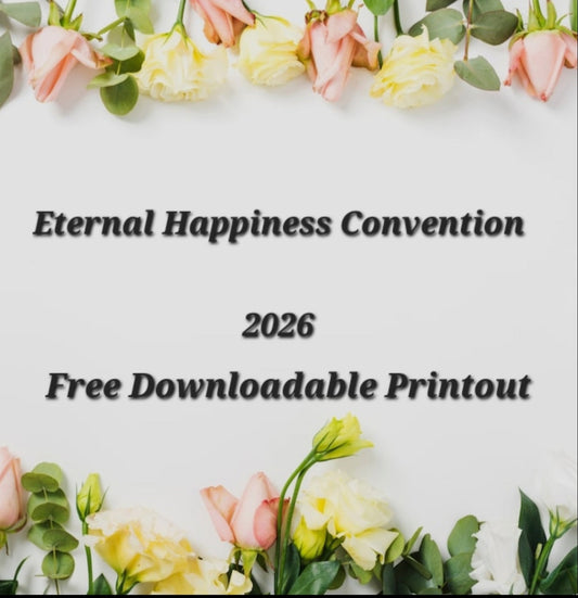 FREE 2026 ETERNAL HAPPINESS NOTETAKER FOR THE REGIONAL CONVENTION PRINTABLE
