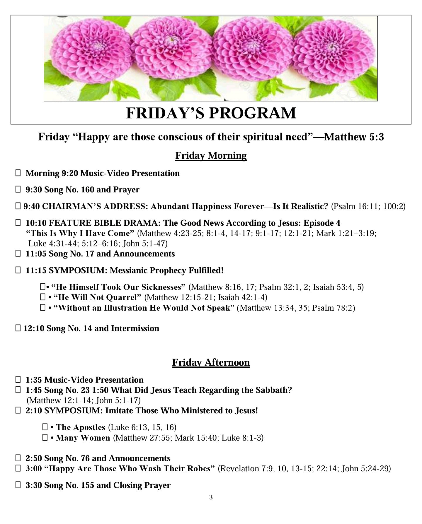 FREE 2026 ETERNAL HAPPINESS NOTETAKER FOR THE REGIONAL CONVENTION PRINTABLE