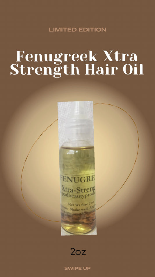 Fenugreek Xtra Strength Hair Oil