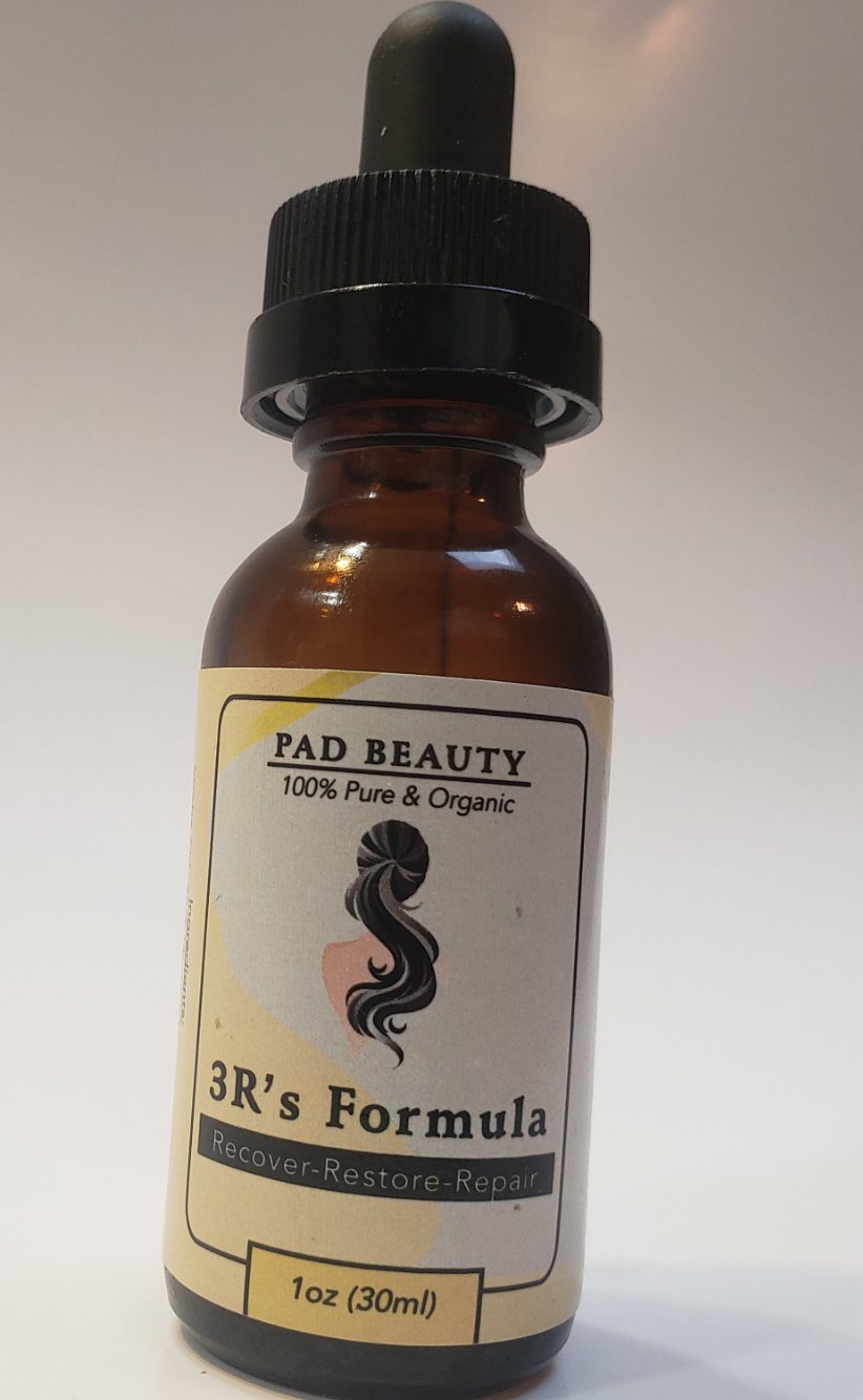 3R's Hair Oil Formula