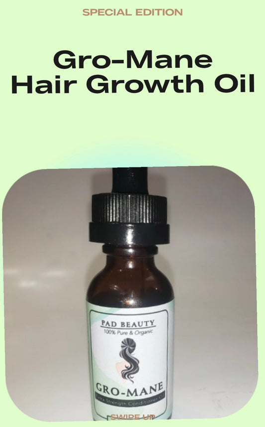 GRO-MANE Hair Growth Oil