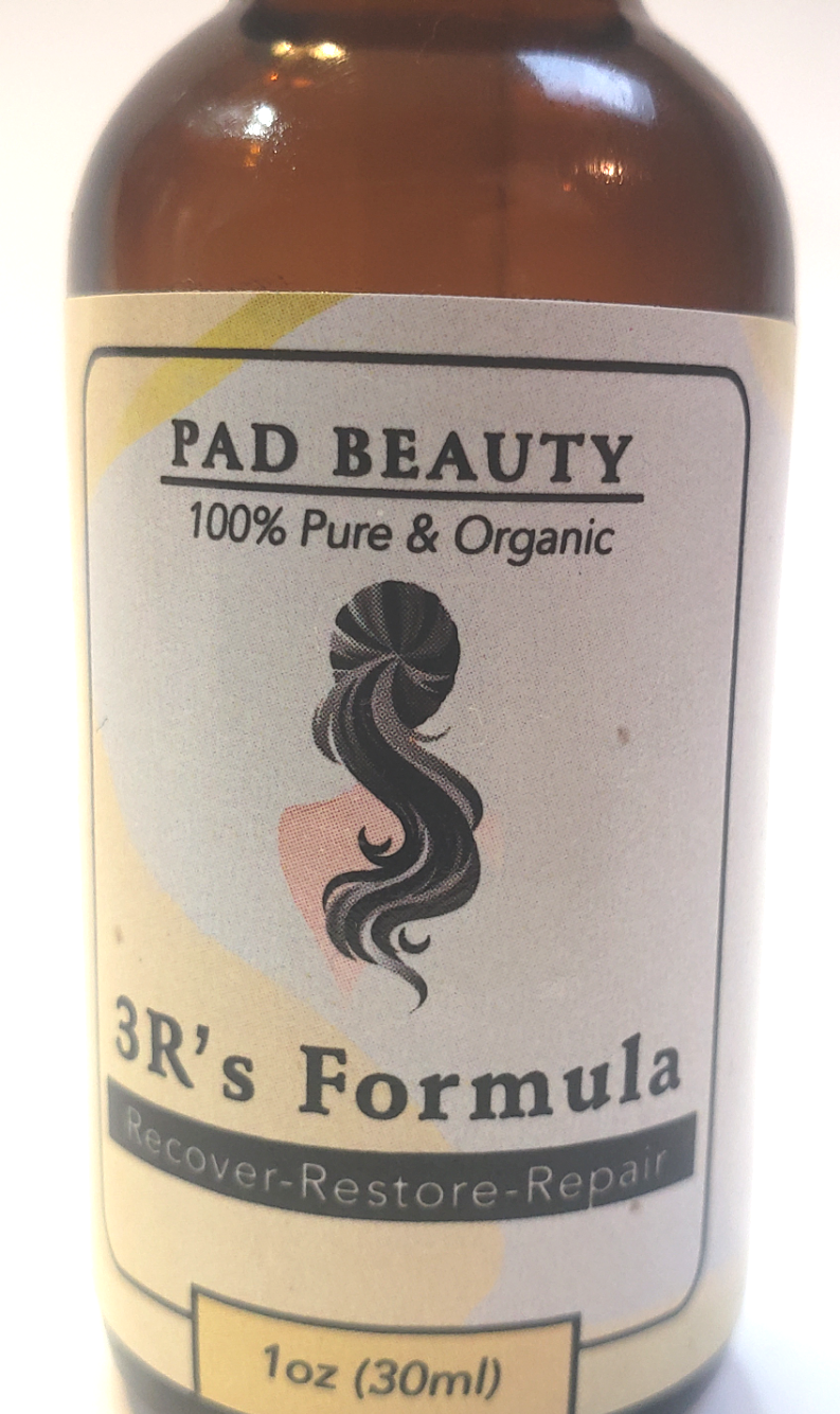 3R's Hair Oil Formula